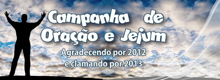 O Bom Samaritano convida você para agradecer por 2012 e clamar pelo ano novo