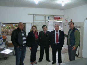 Rotary Club visita Bom Samaritano
